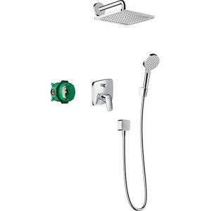 Crometta E     Sistema Doccia  240 1 jet con Miscelatore  Hansgrohe 