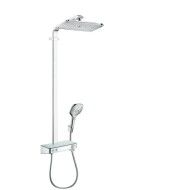 HANSGROHE RAINDANCE E Showerpipe 360 ​​​​1 jet avec tablette de douche Select 300 HANSGROHE