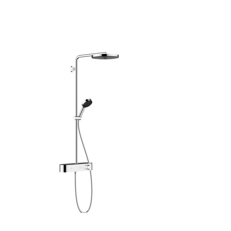 PULSIFY S  Showerpipe 260 1 jet Eco Smart con Shower Tablet Select 400  Hansgrohe 