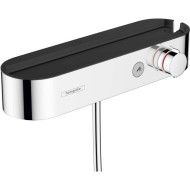 Tablette de douche SELECT Mitigeur thermostatique de douche 400 pour Hansgrohe chromé apparent