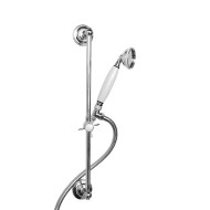 Track with hand shower and flexible - Chrome DEVON&DEVON - 1
