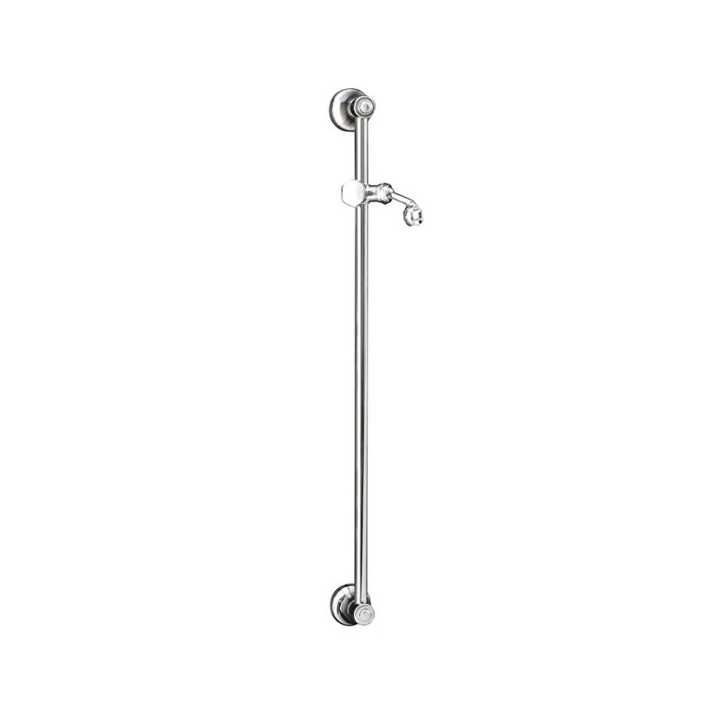 Rail for shower L6 x H78.2 x D8.3 - Chrome DEVON&DEVON - 1