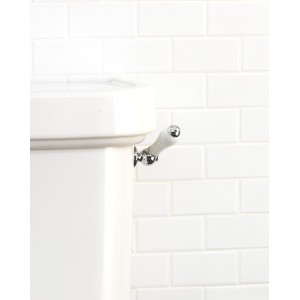 Etoile Collection Lever for monobloc L3,2xH4,4xD9,8 with Chrome finish