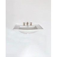 Westminster  Collection Lavabo Westminster  (1-2-3 fori) L69,5xH24xD50 DEVON&DEVON - 1