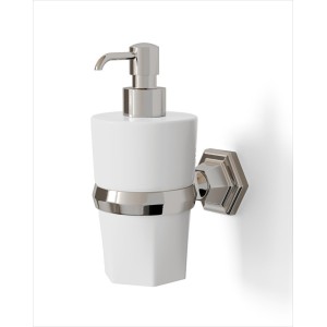 Jubilee Dispenser porta sapone L8xH17,3xD12,8 con finitura Cromo