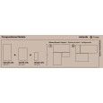 AVALON BEIGE SILK MODULO  MODULO120 - SAIME 8690214 SAIME CERAMICHE - 1