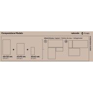 AVALON GRIS GRIP MODULE  MODULO120 - SAIME 8690124 SAIME CERAMICHE - 1