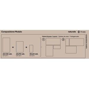 AVALON BLANC GRIP MODULE MODULO120 - SAIME 8690104 SAIME CERAMICHE - 1