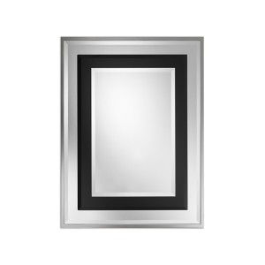 Frame Mirrors Venice Spiegel in Überlappung von farbigem Glas und verspiegeltem Glas L76xH96xT4,5 DEVON&DEVON - 1