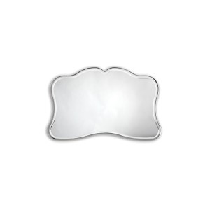 Vintage Mirrors Fairy Mirror L110xH70xD2,6 DEVON&DEVON - 1