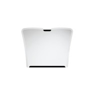 Vintage Mirrors Summer Specchio con intarsi in legno laccato deep black L105,5xH81xD2,6 DEVON&DEVON - 1