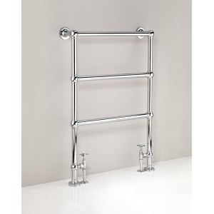 Towel Warmers Baccus 4 L68,5xH95,2xD15,7 with Chrome finish DEVON&DEVON - 1
