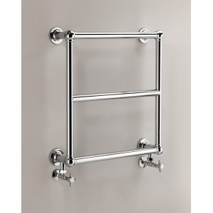 Towel Warmers Iside 5 L60,5xH68xD14,3 avec Finitions Chrome DEVON&DEVON - 1