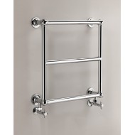 Towel Warmers Iside 5 L60,5xH68xD14,3 with Chrome finish DEVON&DEVON - 1