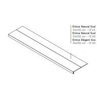 Entice Browned Oak Elegant  Step  33x150 - Atlas Concorde AFI7 CERAMICHE ATLAS CONCORDE - 1