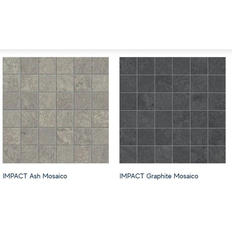 Impact Graphite Mosaico 30X30 - Atlas Concorde AFIG ATLAS CONCORDE SOLUTION - 1