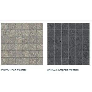 Impact Ash Mosaic 30X30 - Atlas Concorde AFIF ATLAS CONCORDE SOLUTION - 1