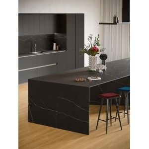 Black Atlantis Silk 162x324 cm  - 12 mm ST - Atlas Concorde A8XV ATLAS PLAN - 1