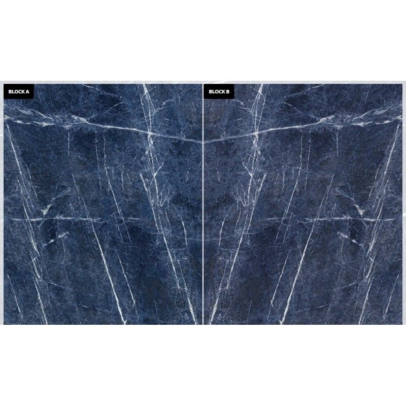 MARMI MAXFINE brazilian blue block b lucidato Rettificato 300X150   FMG L315562MF6B FMG IRIS - 1