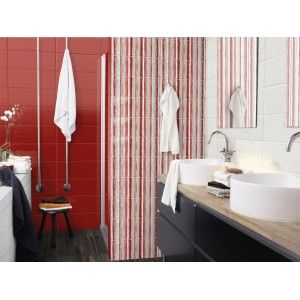 Ragno Candy Decoro Granata 20x50 cm RFGH RAGNO  - 1