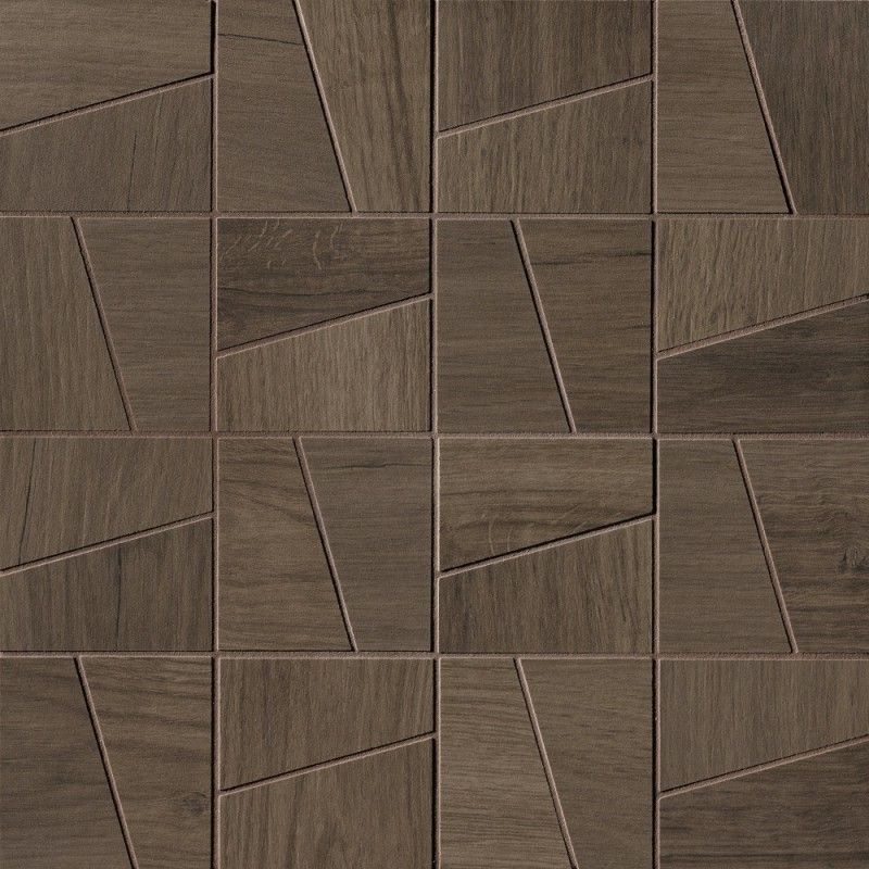 FAPNEST BROWN SLASH MOSAICO MATT 30X30  - fOBG Fap Ceramiche FAP CERAMICHE - 1