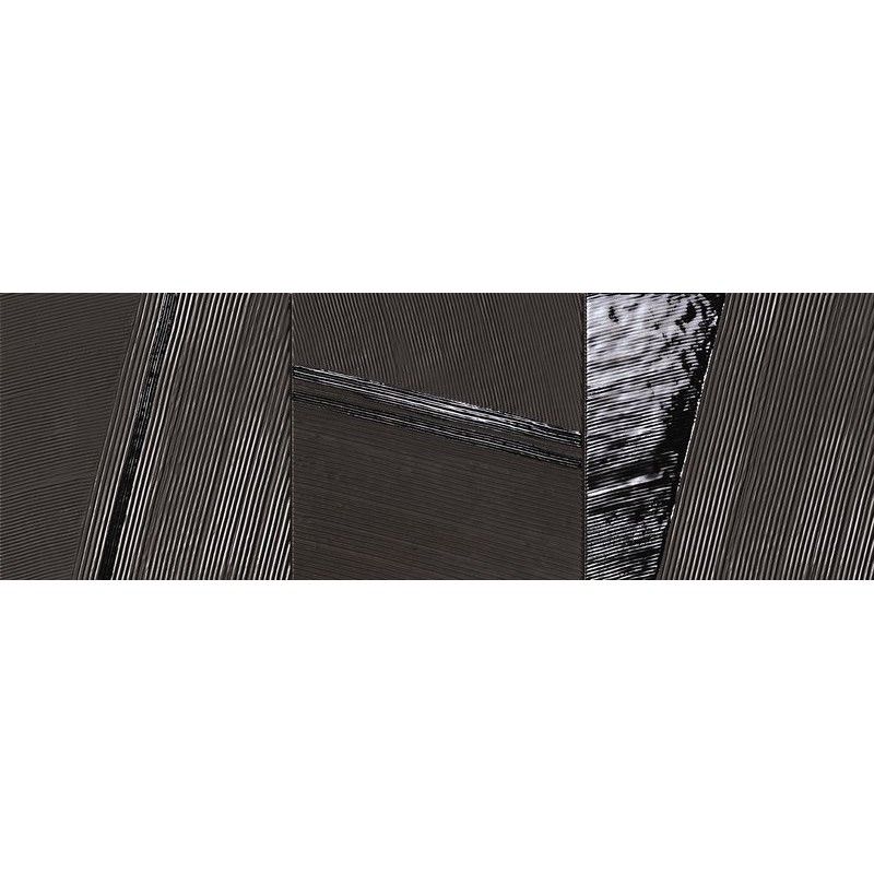 MAT&MORE METAL BROWN INSERTO MIX 3 25X75  - fOXW Fap Ceramiche FAP CERAMICHE - 1