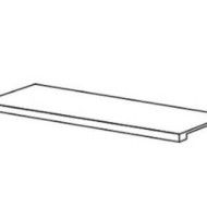 MILANO MOOD 33X120 NEBBIA SCALINO R9 Rettificato - fQIZ Fap Ceramiche FAP CERAMICHE - 1