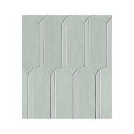 MILANO MOOD ACQUAMARINA & PERLA ARCHS MOSAIQUE 28,2X31  - fQKS Fap Ceramiche FAP CERAMICHE - 1