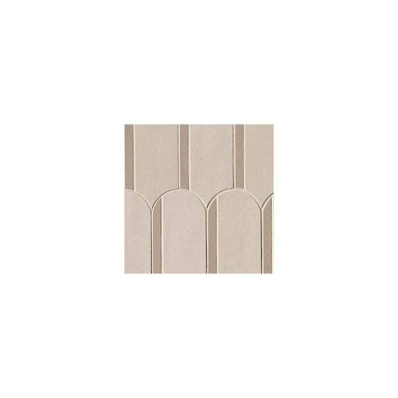 MILANO MOOD SABBIA & BISCOTTO ARCHS MOSAICO 28,2X31  - fQKV Fap Ceramiche FAP CERAMICHE - 1