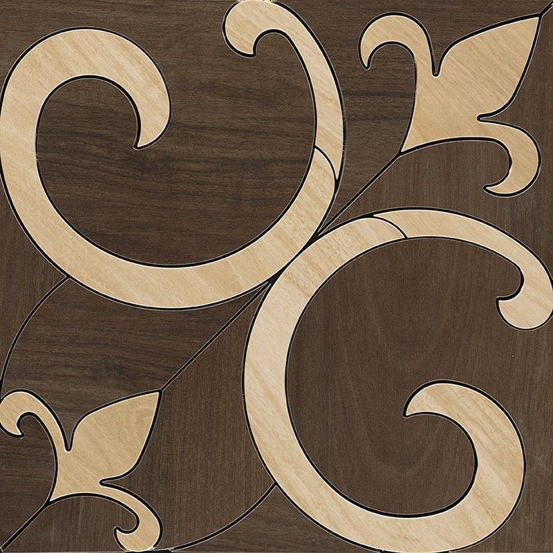 NUANCES CLASSIC FAGGIO NOCE TAPPETO 45X45 Rettificato - fJY5 Fap Ceramiche FAP CERAMICHE - 1