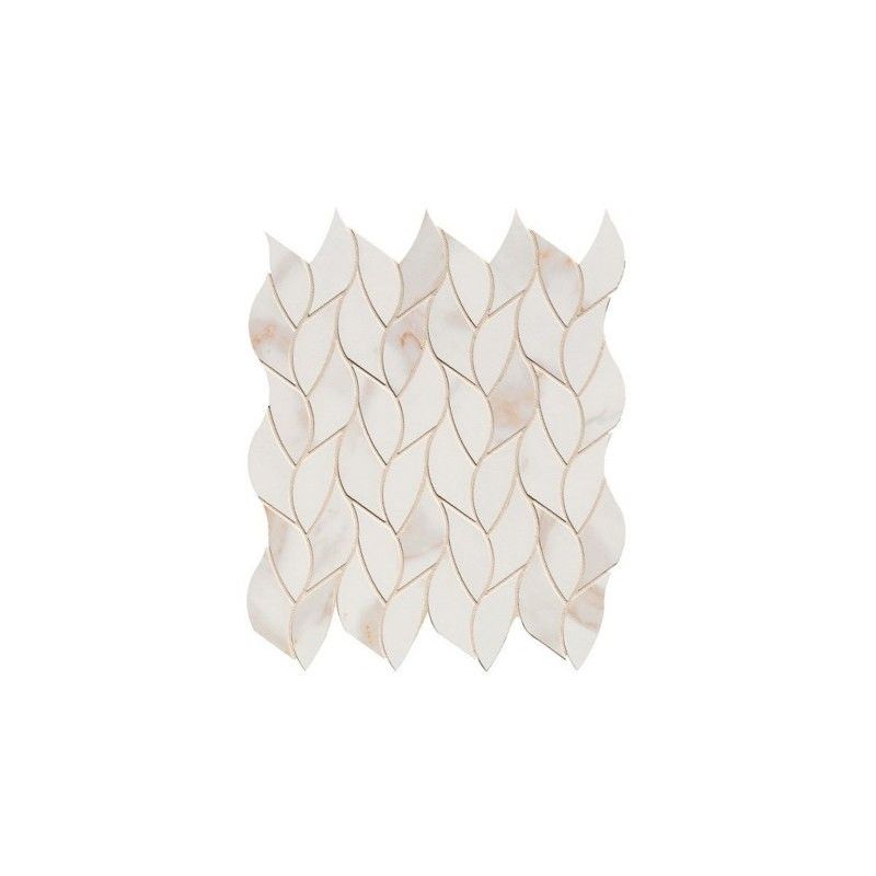 ROMA GOLD CALACATTA DELICATO LEAVES MOSAIK 25,9X30,9   - fQMP Fap Ceramiche FAP CERAMICHE - 1