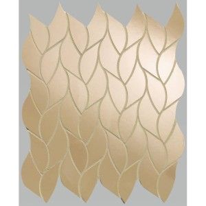 ROMA GOLD ONICE MIELE LEAVES MOSAICO 25,9X30,9   - fQMT Fap Ceramiche FAP CERAMICHE - 1