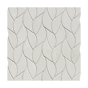 ROMA GOLD ONICE NEVE LEAVES MOSAICO 25,9X30,9   - fQMU Fap Ceramiche FAP CERAMICHE - 1