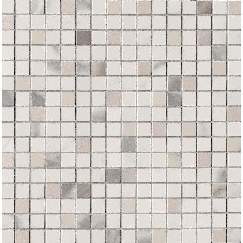 ROMA GOLD CARRARA SUPERIORE MOSAIC 30,5X30,5  - fQKI Fap Ceramiche FAP CERAMICHE - 1