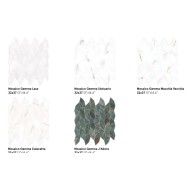 Omnia Mosaico Gemma Statuario Levigato 32x37 - CERDOMUS 89738