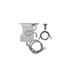 HI-FI Compact Parties extérieures pour mitigeur thermostatique monofonction, avec boutons ON-OFF GESSI