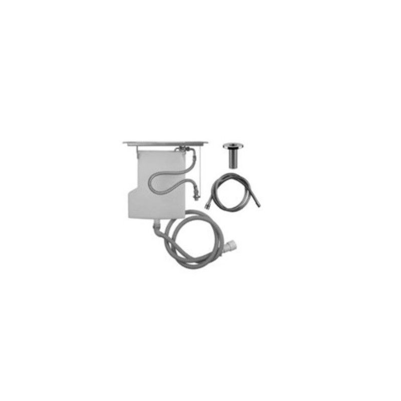 HI-FI Compact External parts for one-function thermostatic mixer, with GESSI ON-OFF buttons