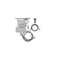 HI-FI Compact External parts for one-function thermostatic mixer, with GESSI ON-OFF buttons