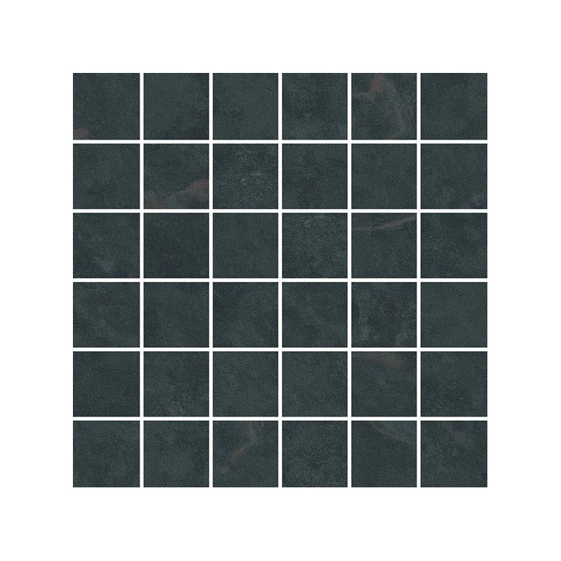 SLATE ANTHRACITE NAT MOSAIQUE 5X5 29,75X29,75/ - APARICI APARICI CERAMICA - 1