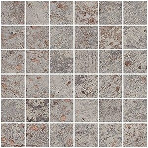 SONORA GREY NAT MOSAIK 5X5 29,75X29,75/ - APARICI APARICI CERAMICA - 1