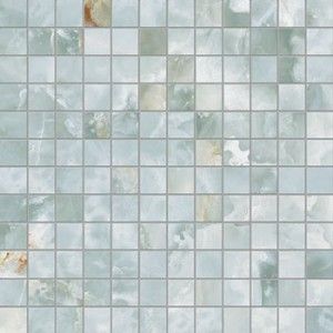 AESTHETICA Blu Mosaico 30x30 Liscio  Rettificato  - LA FAENZA MK.AE AZZ6 LP_M LA FAENZA - 1