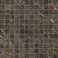 AESTHETICA MARRONE GRIGIO Mosaico 30x30 Liscio  Rettificato  - LA FAENZA MK.AE GOL6 LP_M LA FAENZA - 1