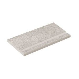 STONCRETE Square Border 30x60 Camargue Hammered - Ceramica d'Imola STCR BP60CG AS CERAMICA D'IMOLA - 1