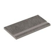 STONCRETE Schwimmbecken Umrandung 30x60 Grigio scuro Gestockt - Ceramica d'Imola STCR BP60DG AS CERAMICA D'IMOLA - 1