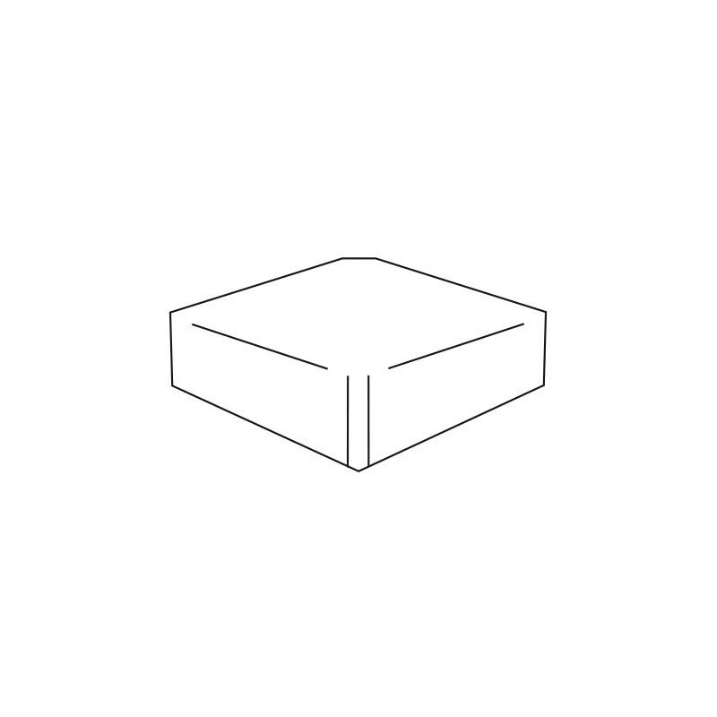 TRAIL18 Elle Element  20x20x4 Grigio Structuree - Ceramica d'Imola QUAR GRI18 AE20 CERAMICA D'IMOLA - 1