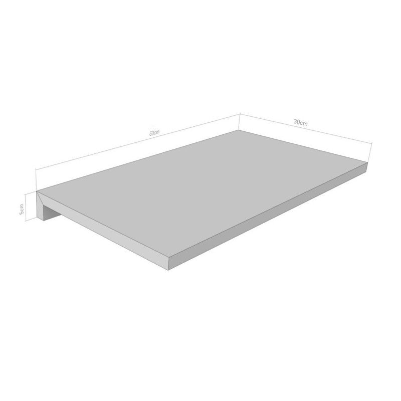 VIBES Elle Element  30x60x5 Beige scuro Structured - Ceramica d'Imola VIBES L 60BS AS CERAMICA D'IMOLA - 1