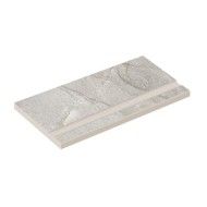 VIBES Schwimmbecken Umrandung 30x60 Grigio Strukturiert - Ceramica d'Imola VIBES BP60G AS CERAMICA D'IMOLA - 1