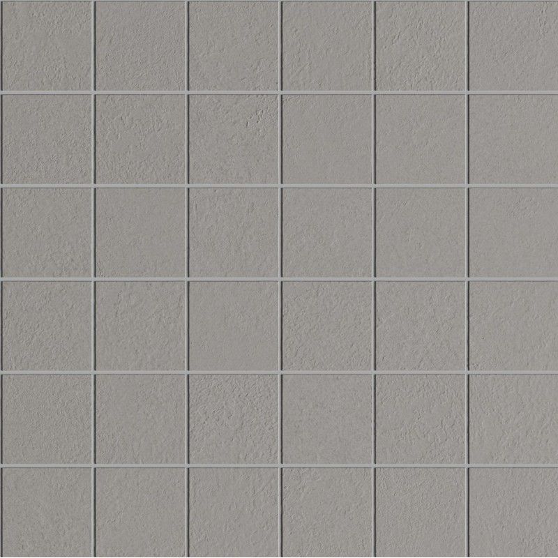 CRUSH Rectified Matt   Mosaic Grigio  30x30 - Leonardo MK.CRUSH 30G LEONARDO CERAMICA - 1