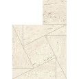 Marvel Travertine White Mosaic Tessellation 22x26 - Atlas Concorde AF9G CERAMICHE ATLAS CONCORDE - 1