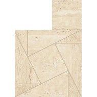 Marvel Travertine Sand Mosaic Tessellation 22x26 - Atlas Concorde AF9H CERAMICHE ATLAS CONCORDE - 1